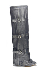 CAPE ROBBIN LARGO - DENIM