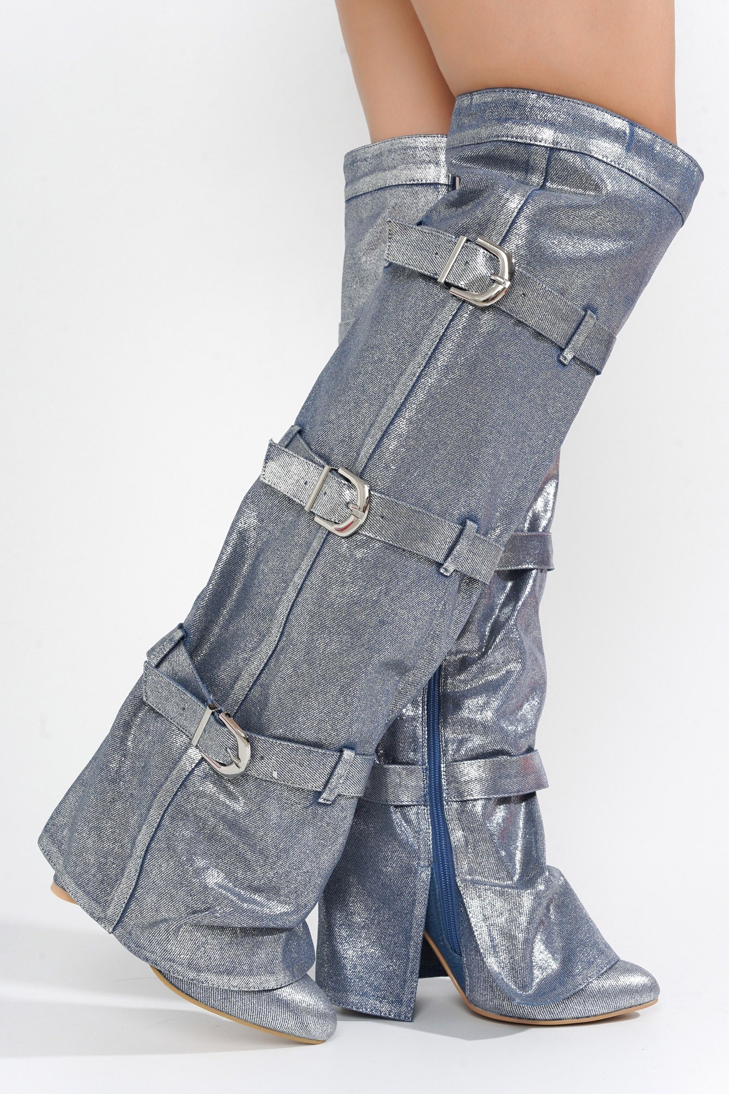 CAPE ROBBIN LARGO - DENIM