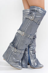 CAPE ROBBIN LARGO - DENIM