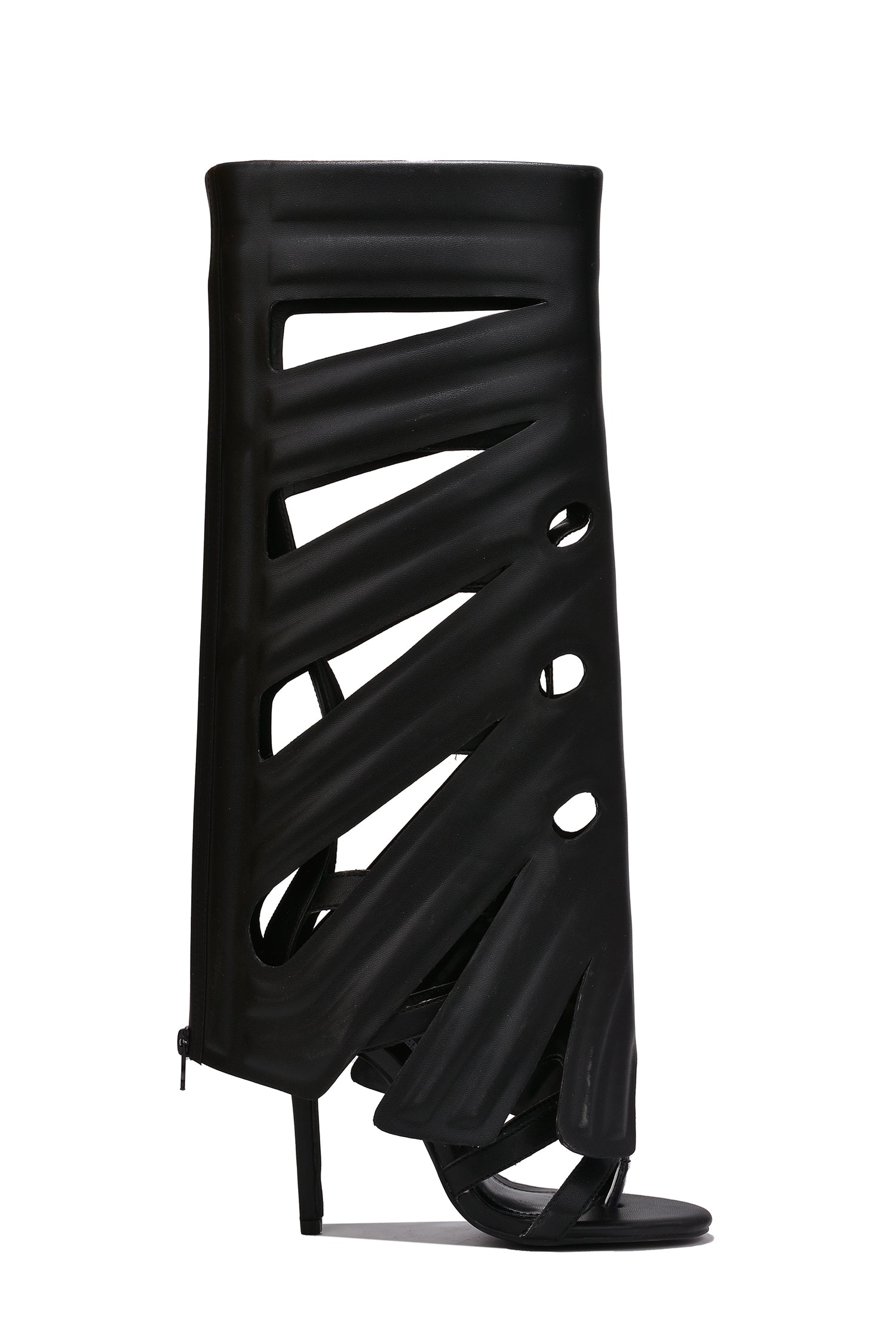 CAPE ROBBIN LEAF - BLACK