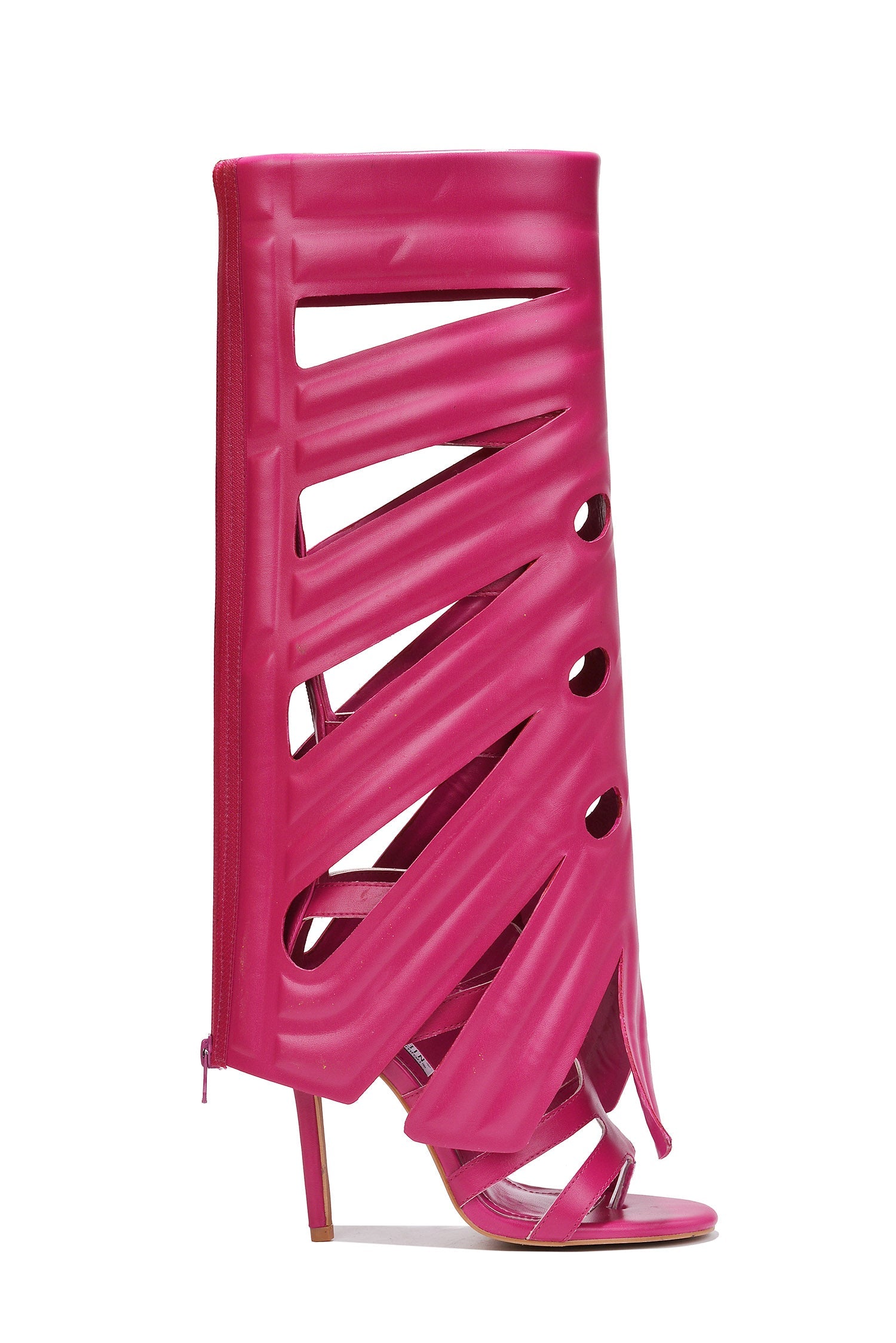 CAPE ROBBIN LEAF - FUCHSIA