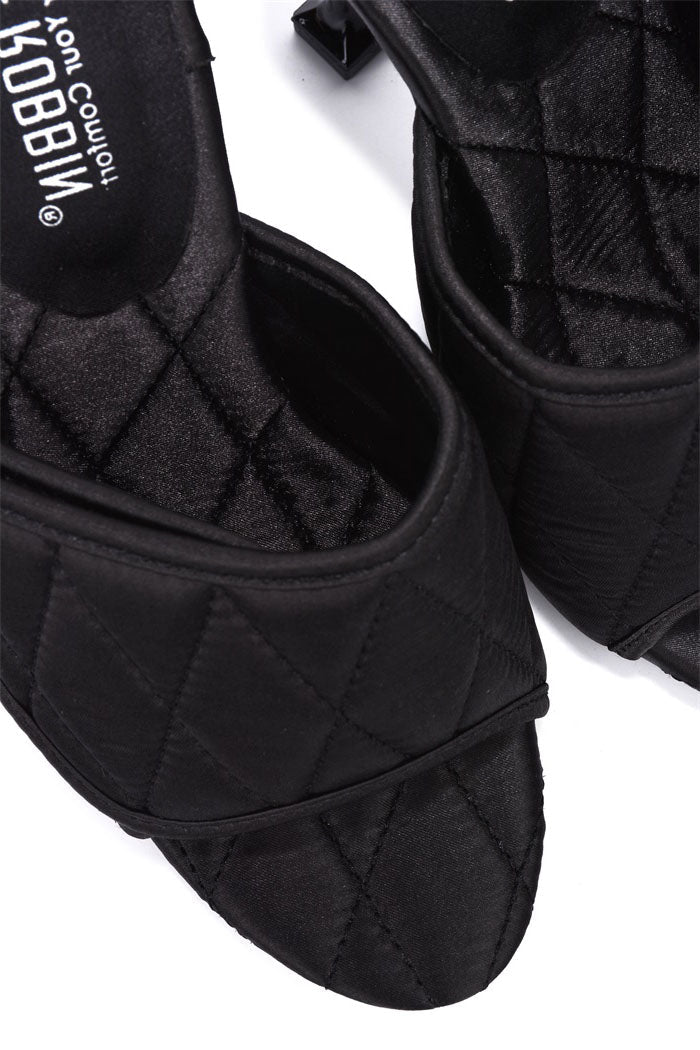 CAPE ROBBIN LEELEE - BLACK