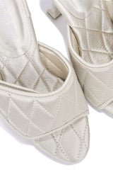 CAPE ROBBIN LEELEE - OFF WHITE