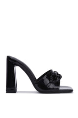 CAPE ROBBIN LETITA - BLACK