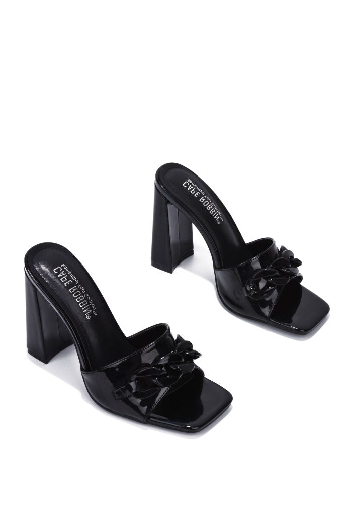 CAPE ROBBIN LETITA - BLACK
