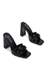 CAPE ROBBIN LETITA - BLACK