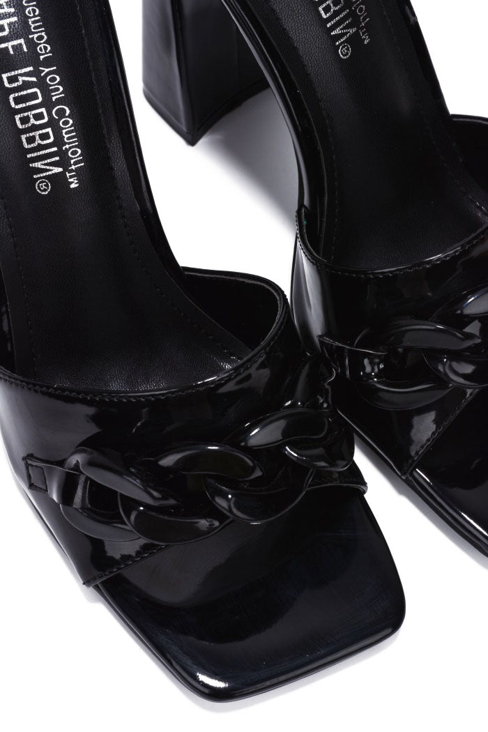 CAPE ROBBIN LETITA - BLACK