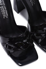 CAPE ROBBIN LETITA - BLACK
