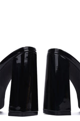 CAPE ROBBIN LETITA - BLACK