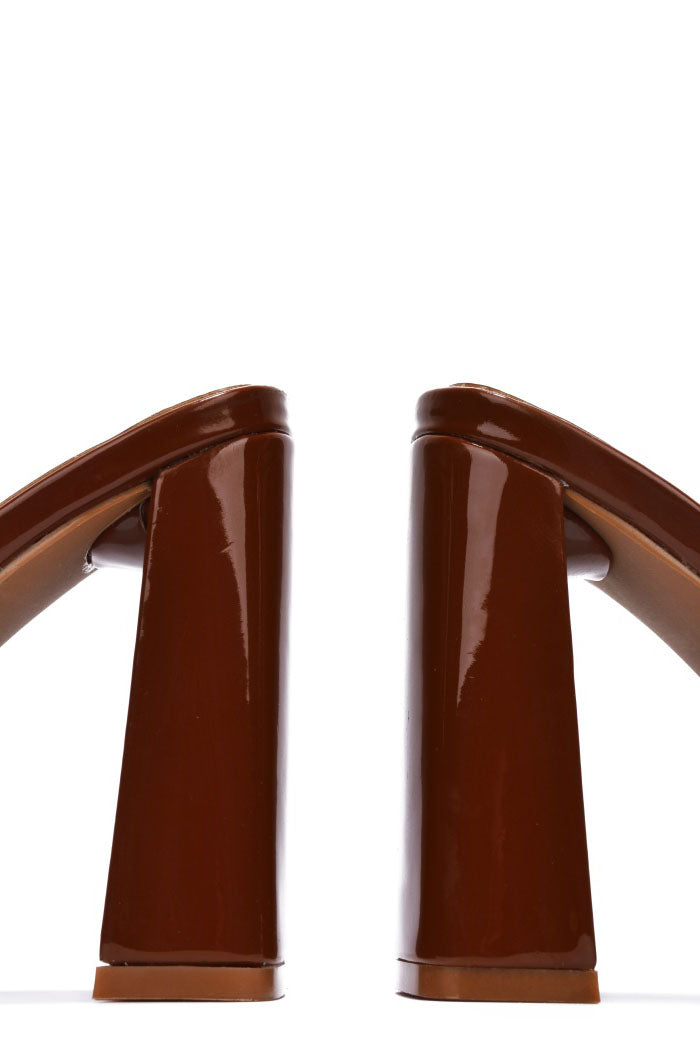 CAPE ROBBIN LETITA - BROWN