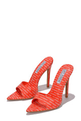 CAPE ROBBIN LETTER - RED