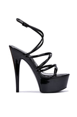 CAPE ROBBIN LILI - BLACK