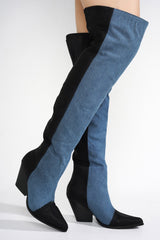 CAPE ROBBIN LOWA - BLACK