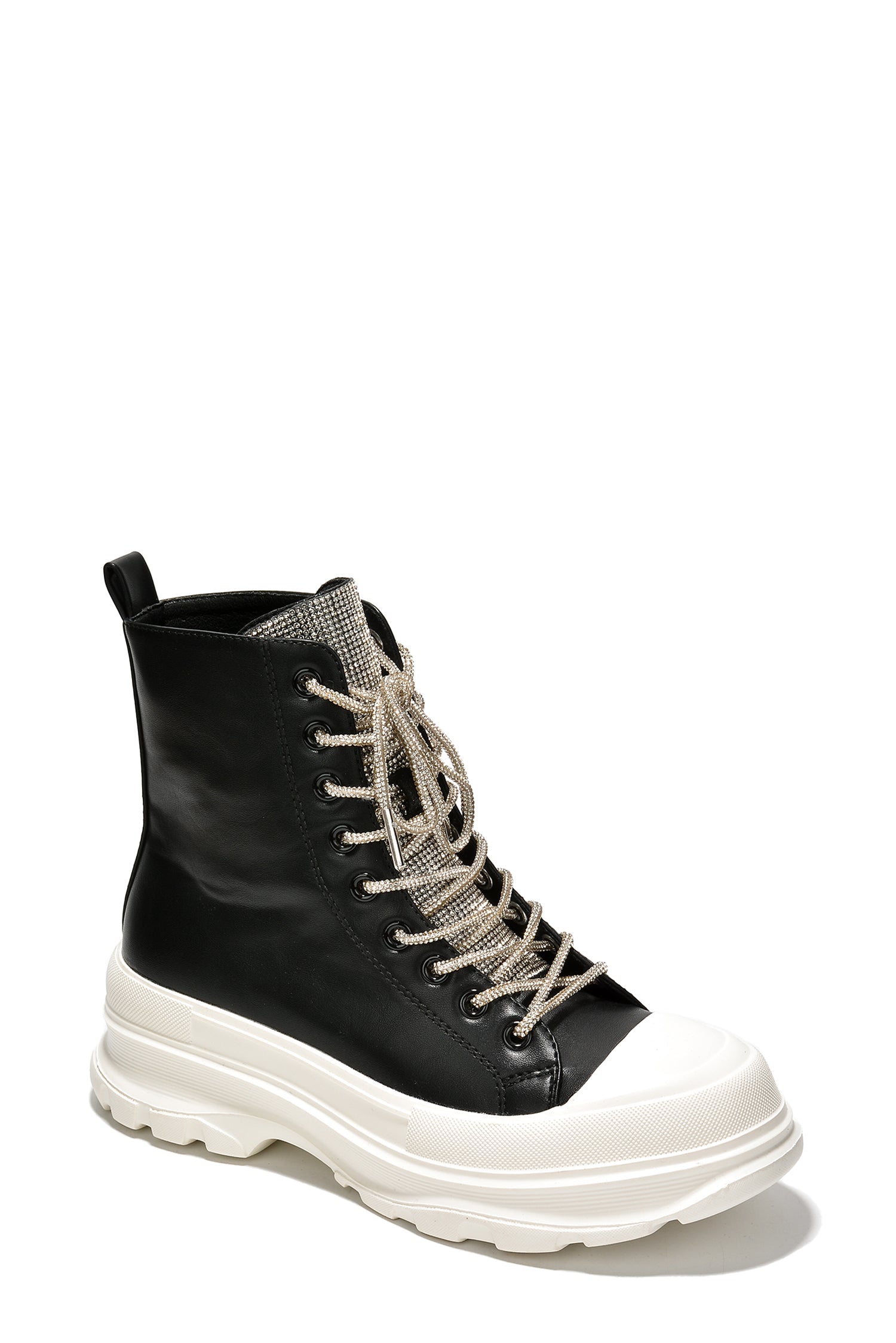 CAPE ROBBIN LUSSI - BLACK