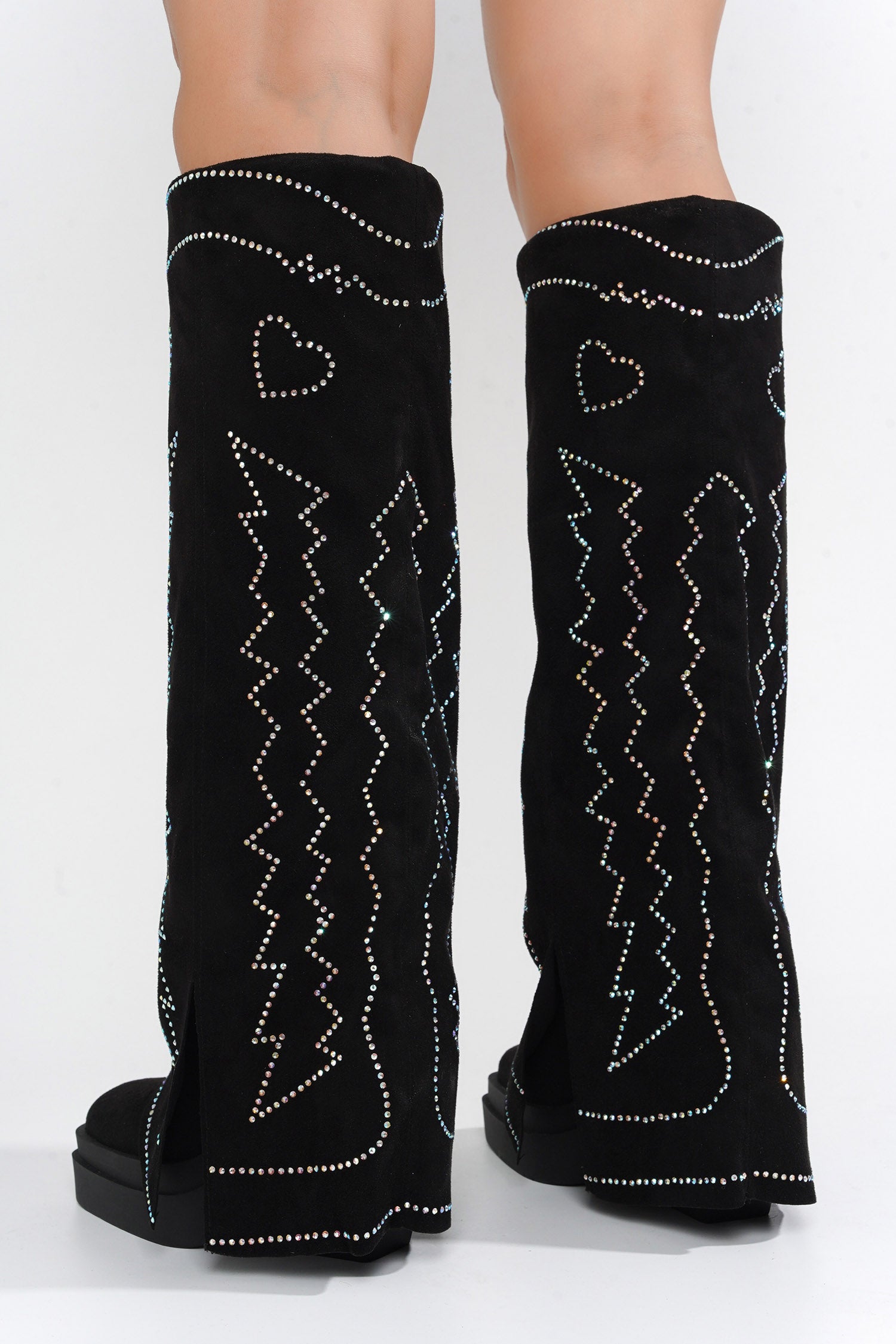 CAPE ROBBIN LUVO - BLACK