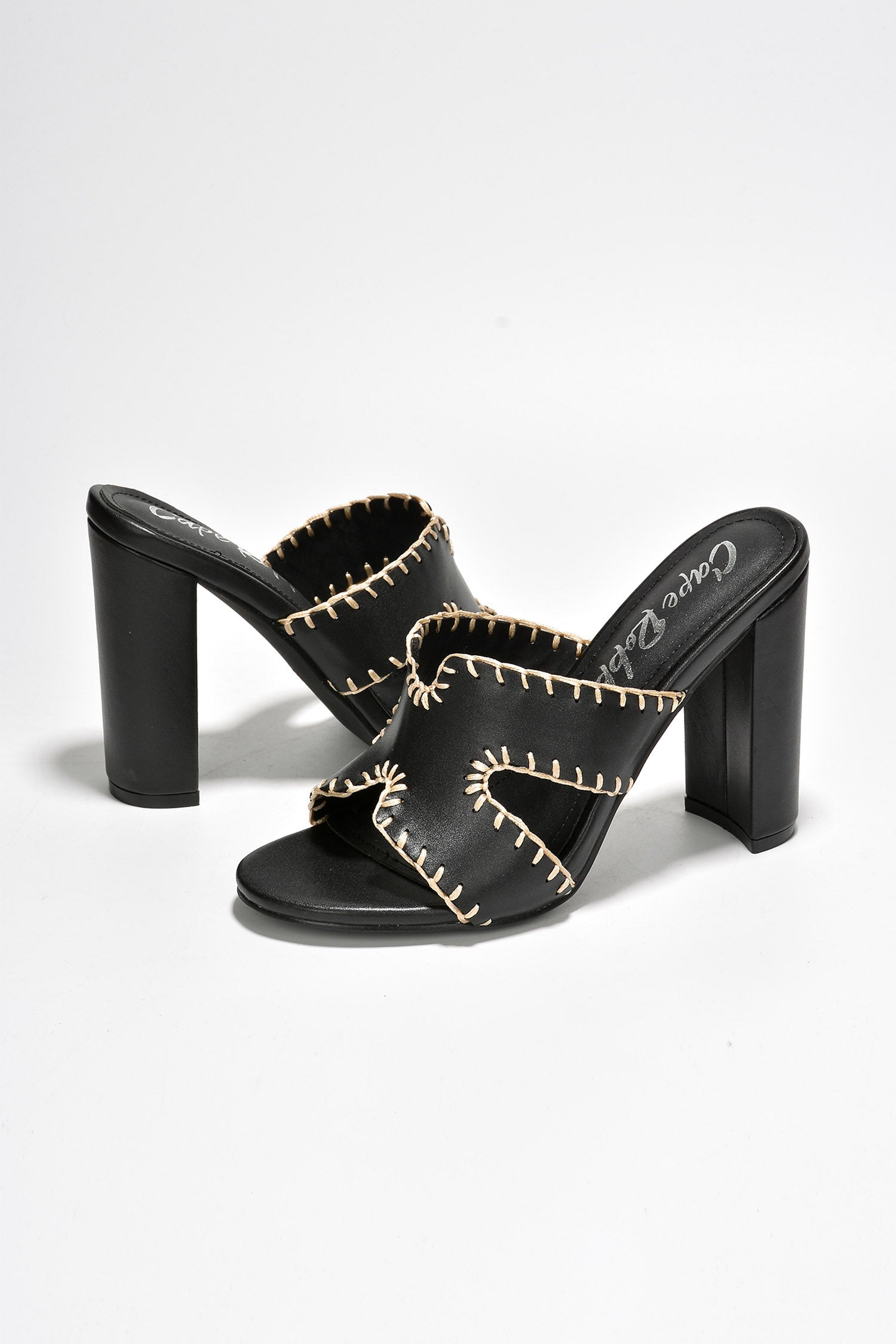 CAPE ROBBIN MACIIE - BLACK