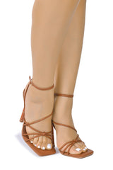 CAPE ROBBIN MADEME - BROWN