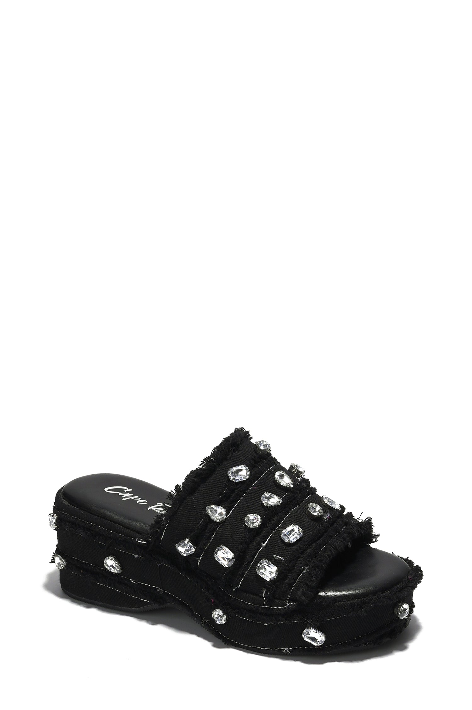 CAPE ROBBIN MAGNOLLIA - BLACK