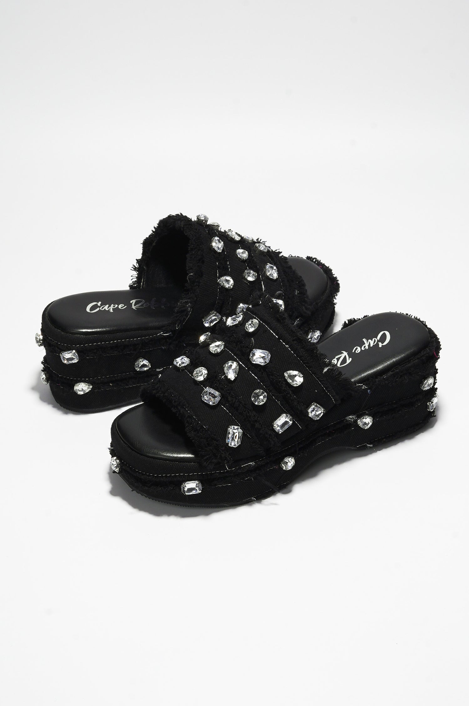 CAPE ROBBIN MAGNOLLIA - BLACK