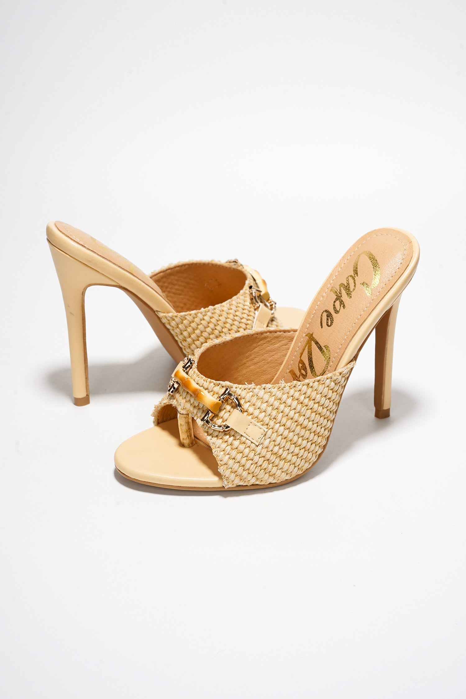 CAPE ROBBIN MALLORY - BEIGE