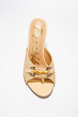 CAPE ROBBIN MALLORY - BEIGE