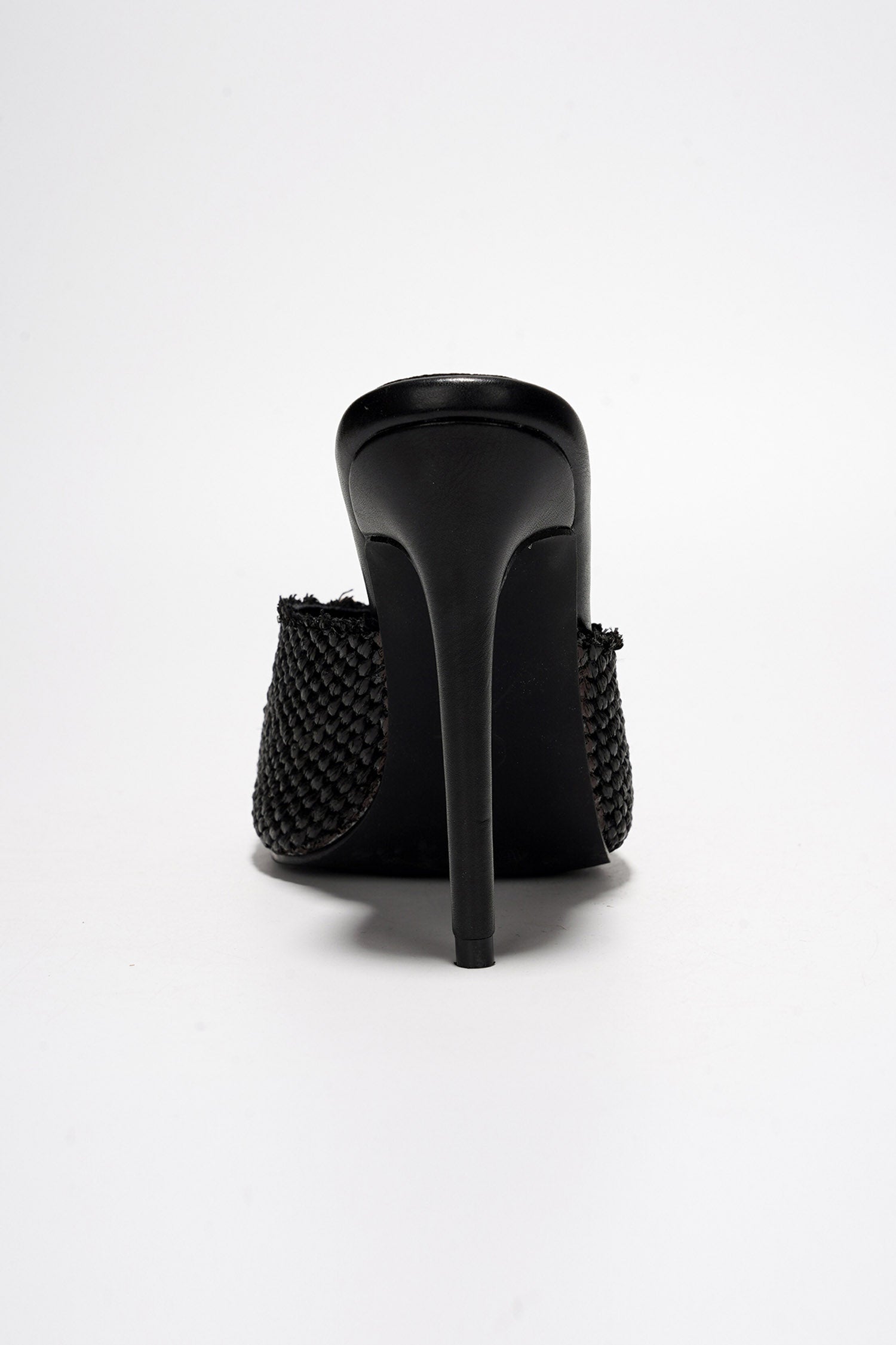 CAPE ROBBIN MALLORY - BLACK