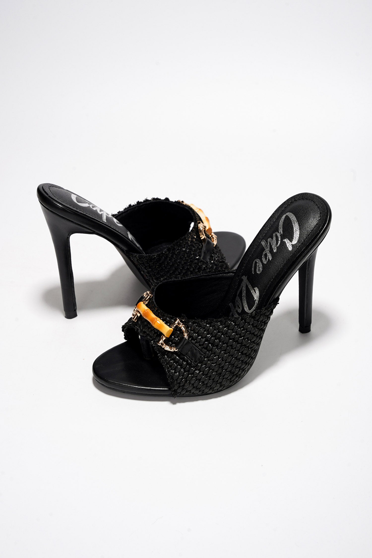 CAPE ROBBIN MALLORY - BLACK