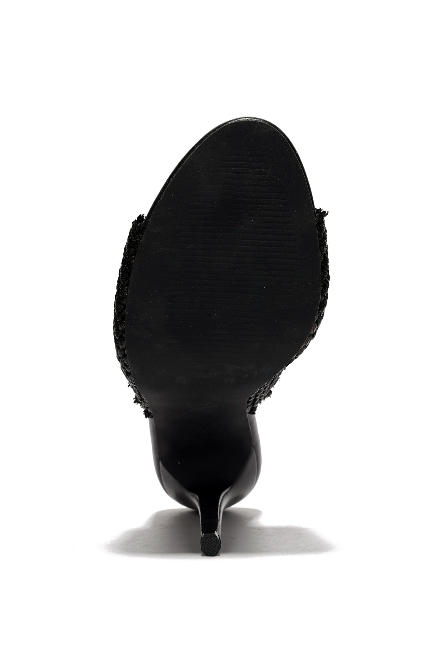 CAPE ROBBIN MALLORY - BLACK