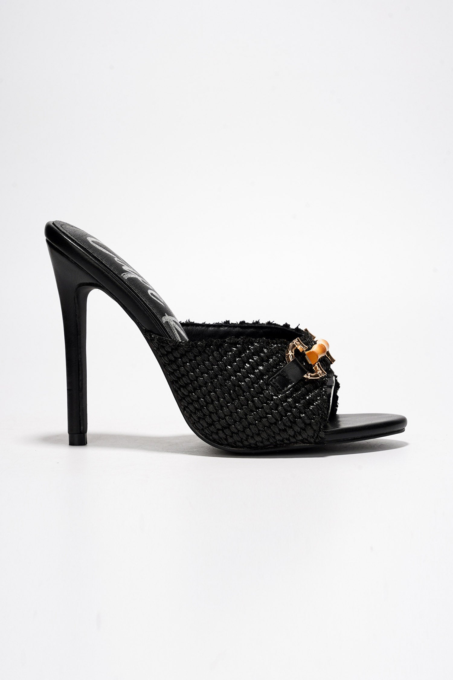 CAPE ROBBIN MALLORY - BLACK