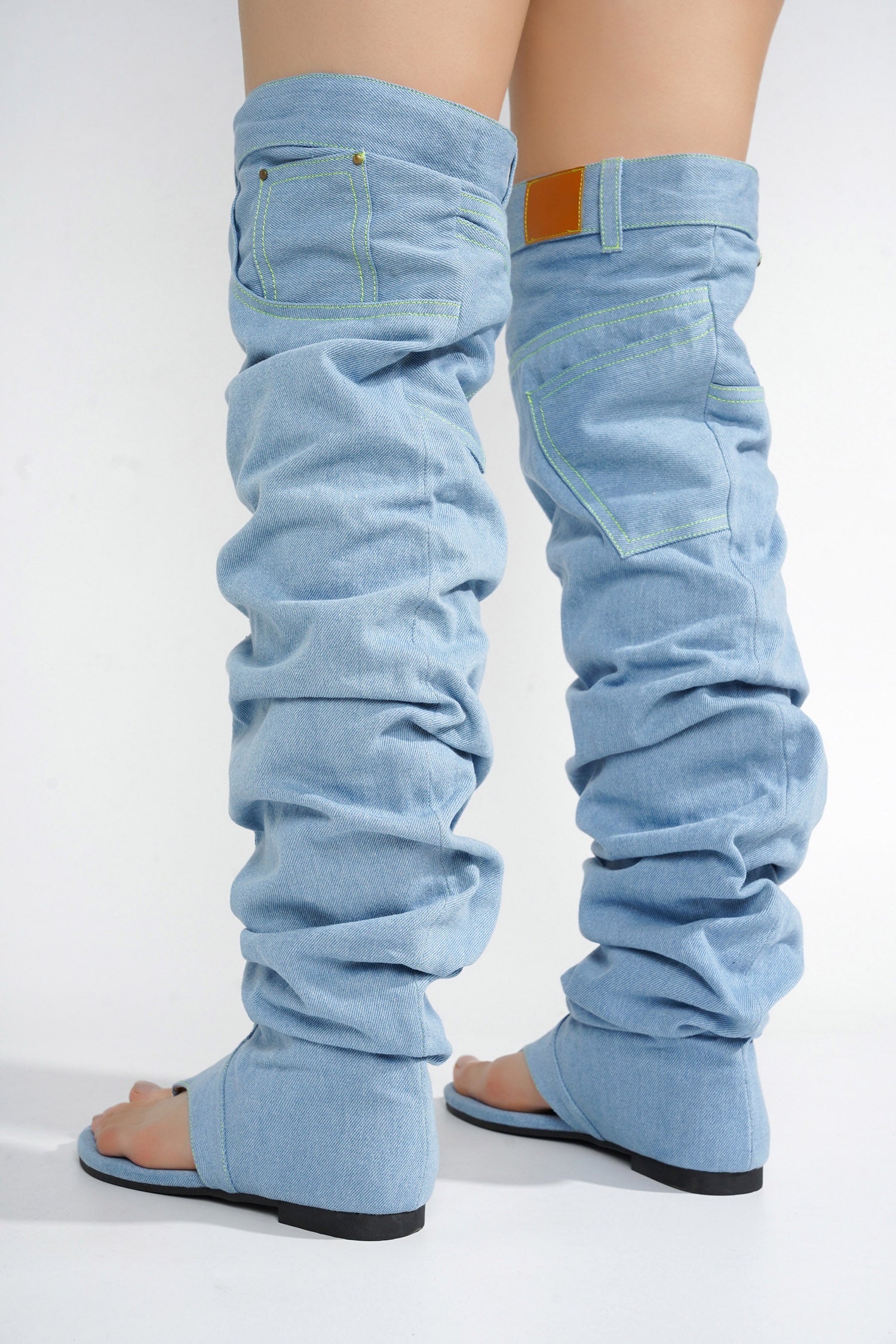 CAPE ROBBIN MALYNDA - DENIM