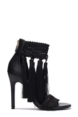 CAPE ROBBIN MARISA - BLACK