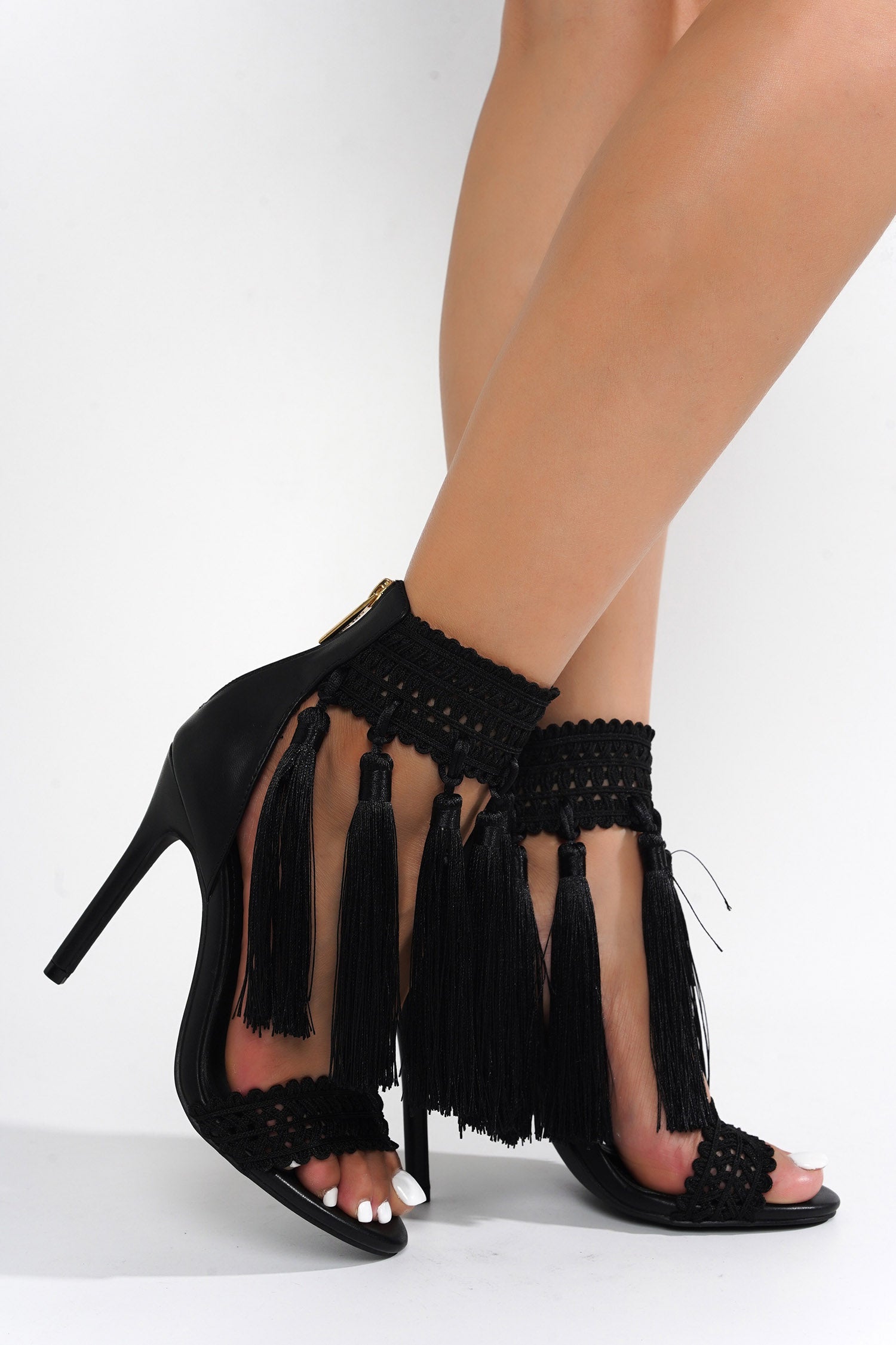 CAPE ROBBIN MARISA - BLACK