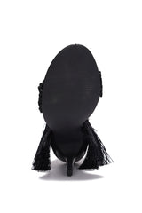 CAPE ROBBIN MARISA - BLACK