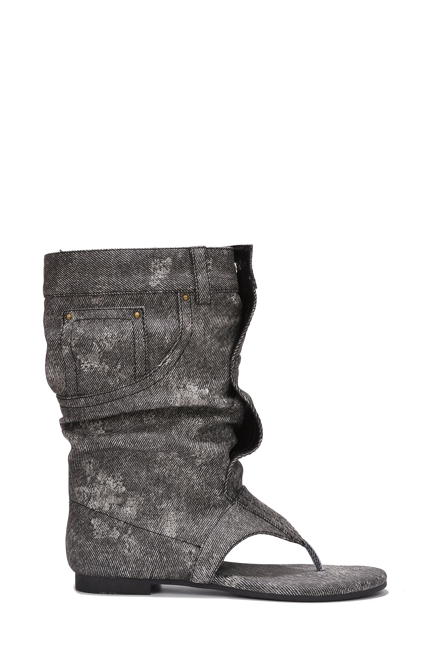 CAPE ROBBIN MATIE - BLACK