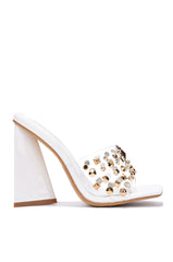 CAPE ROBBIN MAXFIELD - WHITE