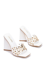 CAPE ROBBIN MAXFIELD - WHITE