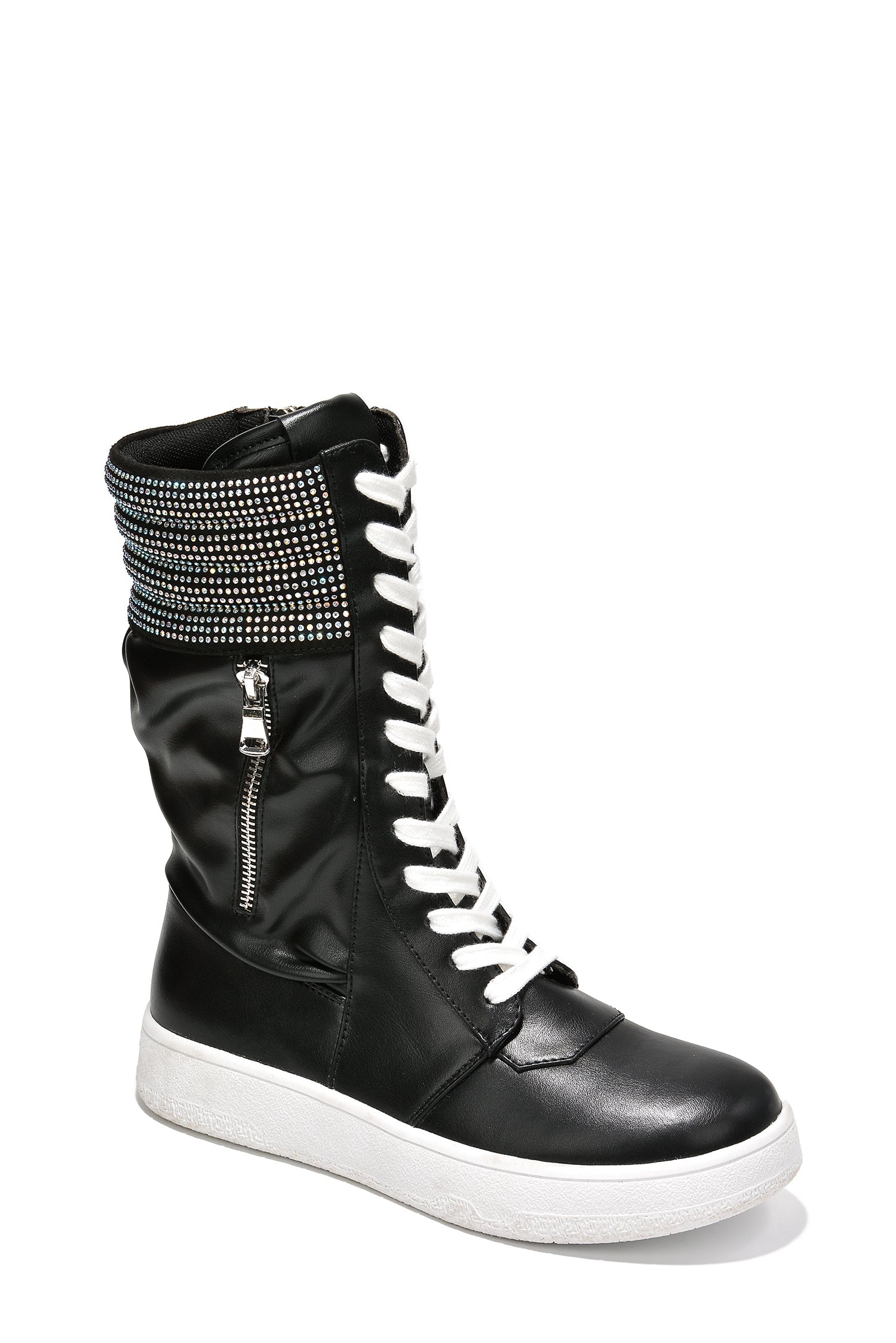 CAPE ROBBIN MEGANI - BLACK