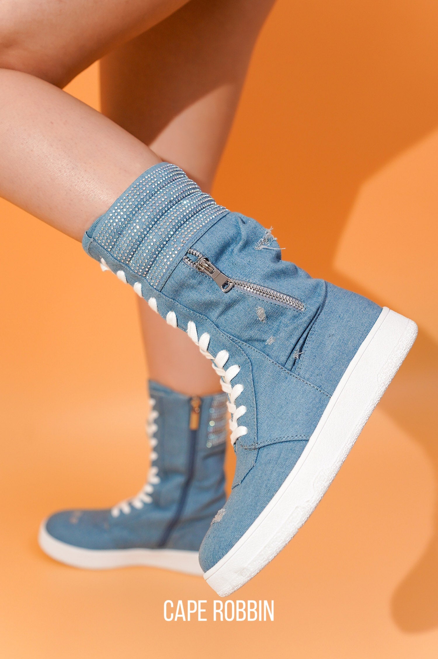 CAPE ROBBIN MEGANI - DENIM
