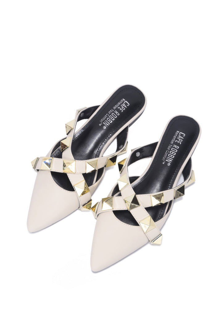 CAPE ROBBIN MELIS - OFF WHITE
