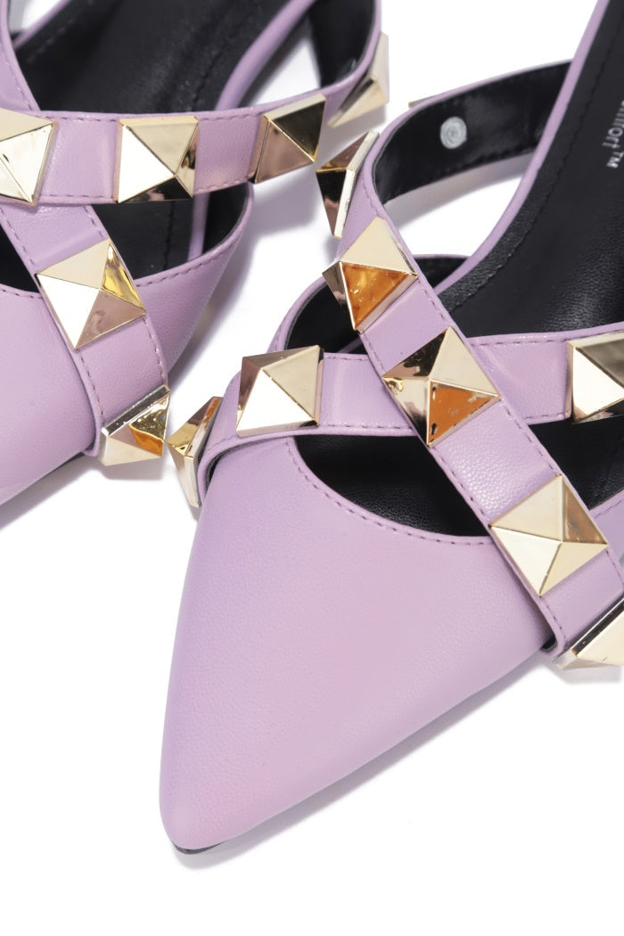 CAPE ROBBIN MELIS - PURPLE