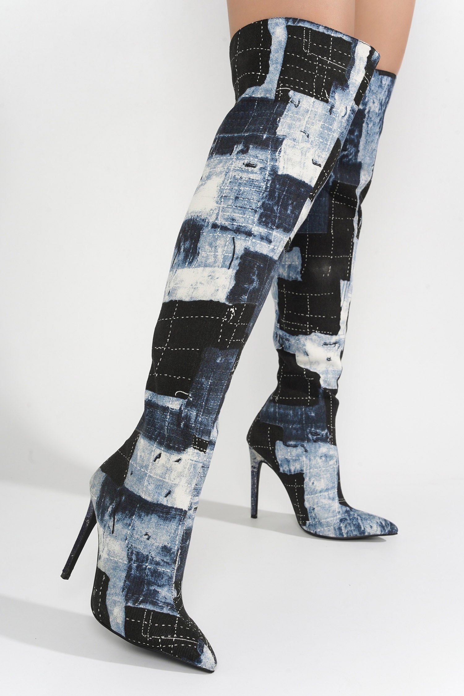 CAPE ROBBIN MERIDEN - DENIM