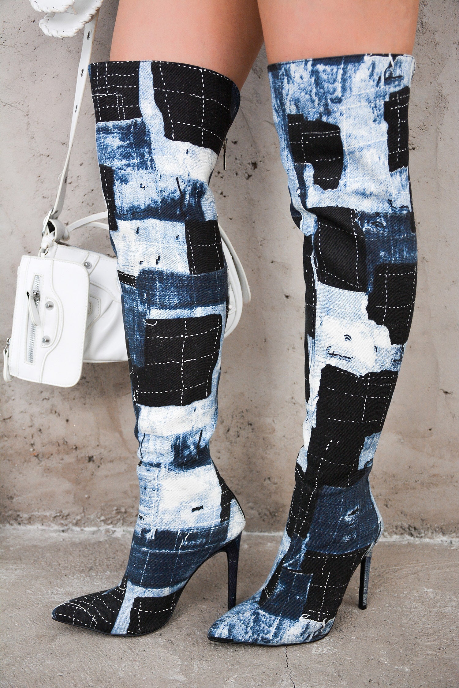 CAPE ROBBIN MERIDEN - DENIM