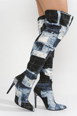 CAPE ROBBIN MERIDEN - DENIM