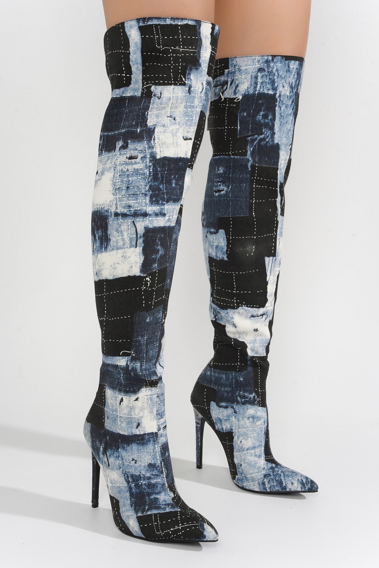 CAPE ROBBIN MERIDEN - DENIM