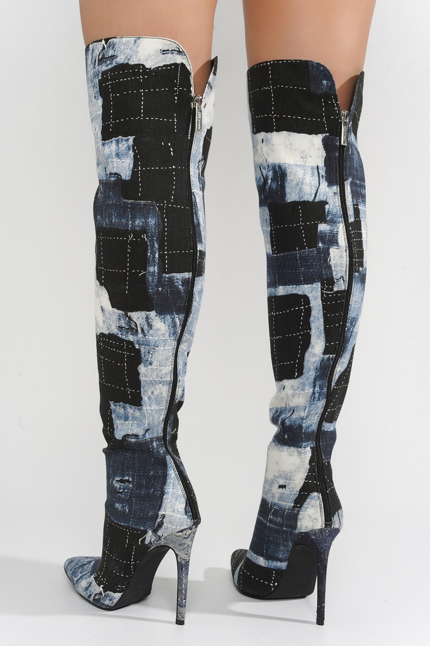 CAPE ROBBIN MERIDEN - DENIM