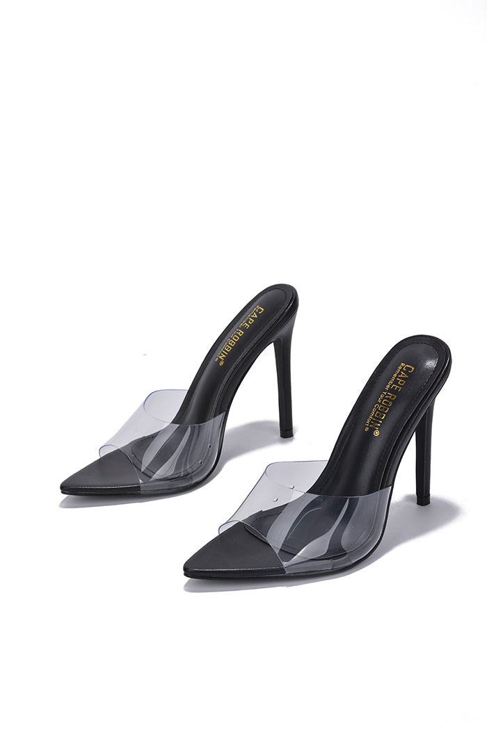 CAPE ROBBIN MIANN - BLACK