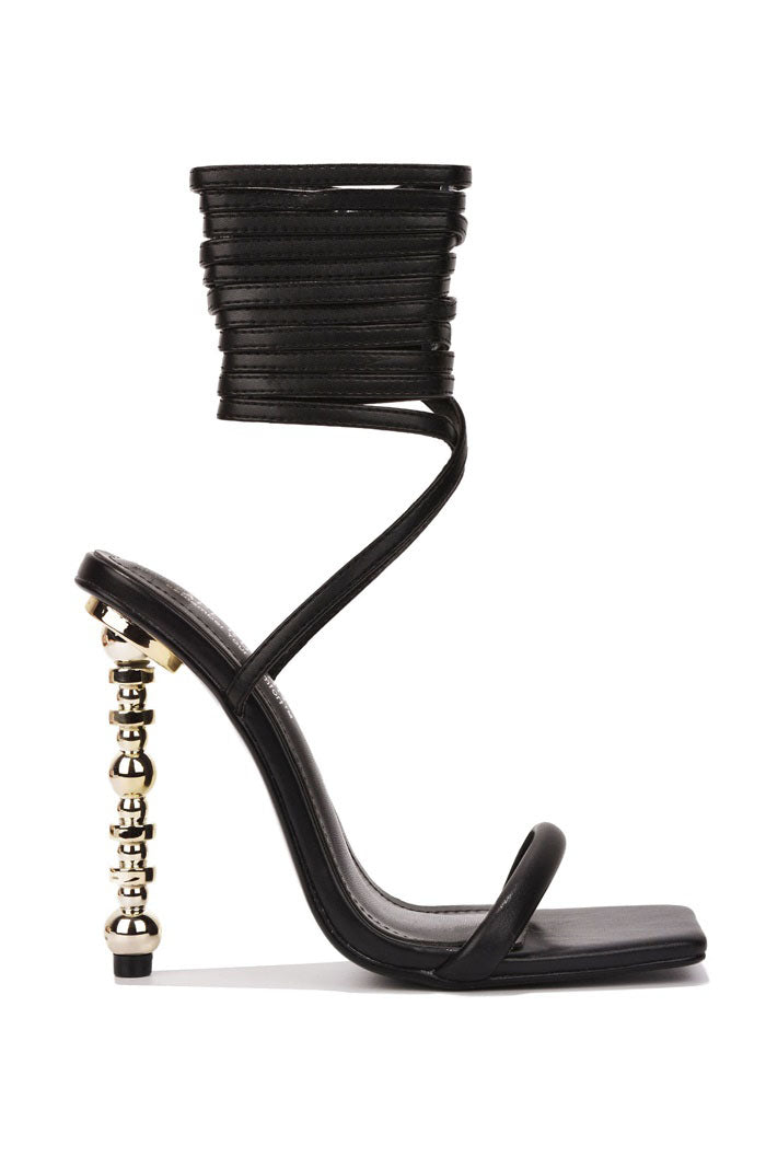 CAPE ROBBIN MINDI - BLACK