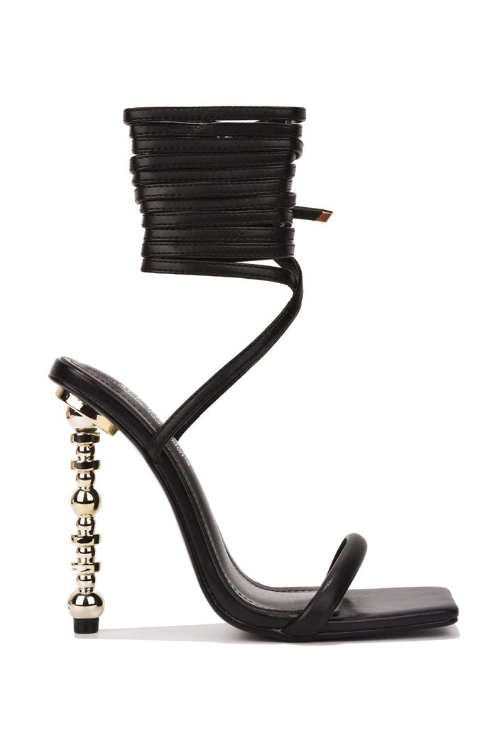 CAPE ROBBIN MINDI - BLACK