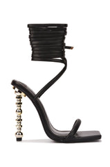 CAPE ROBBIN MINDI - BLACK