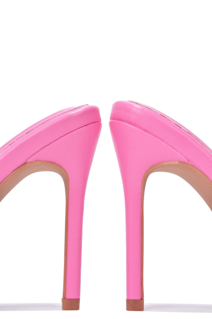 CAPE ROBBIN MINKA - PINK